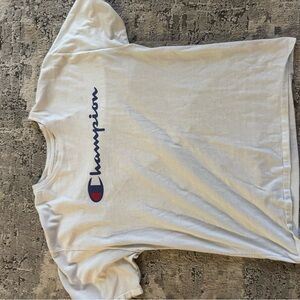 Champion White T-Shirt